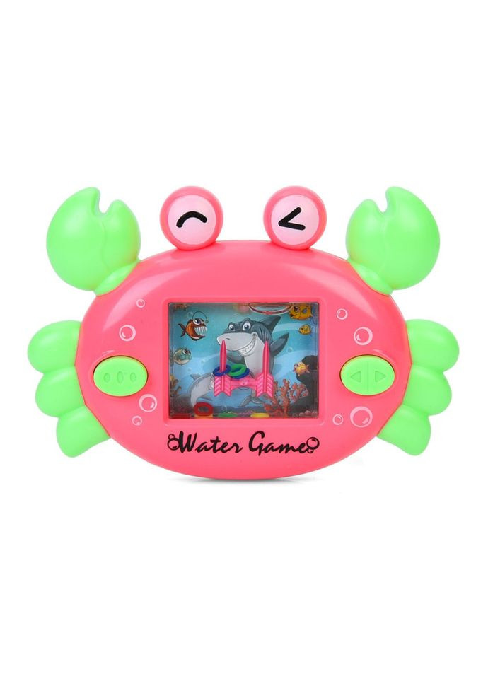 Дитяча водна гра "Крабик" 9905-6(Pink) розмір 13,5 см Bambi (366421543)