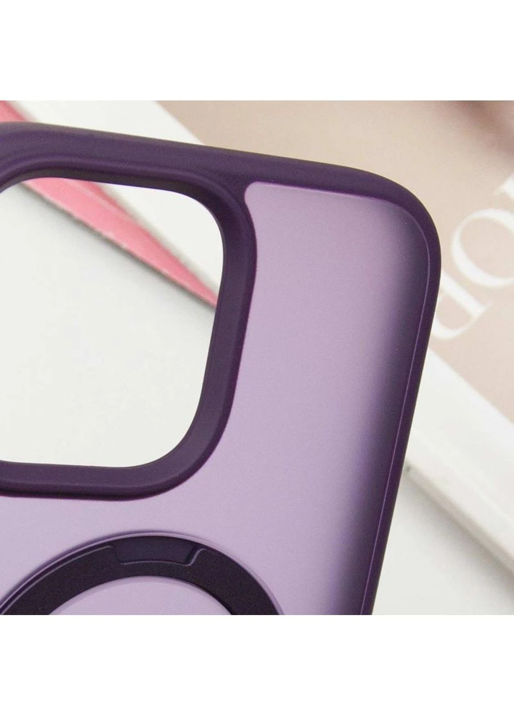 Чехол Colorful with MagSafe HQ Ring для Apple iPhone 16 Pro (6.3") Ummi (389307124)