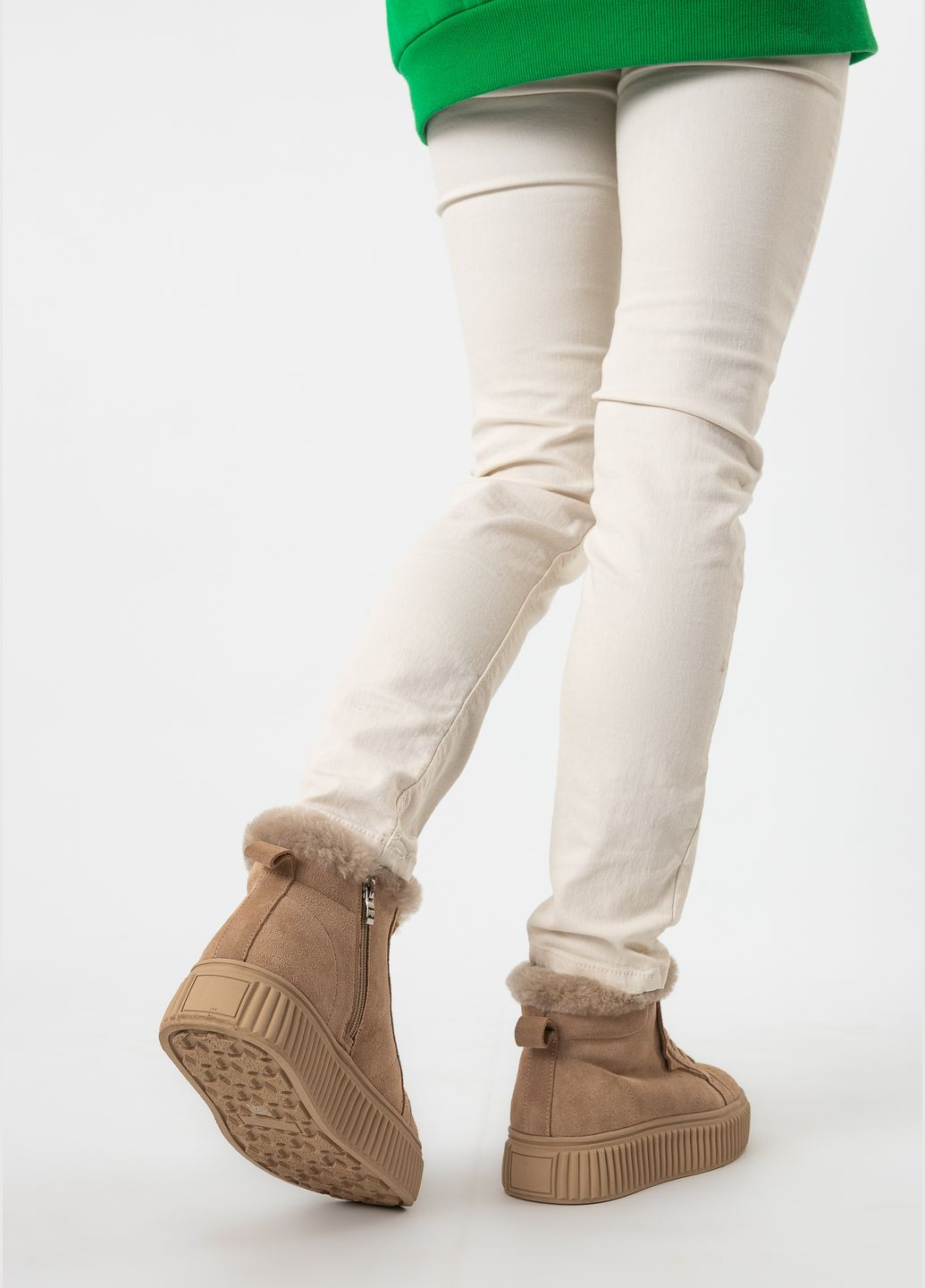 Бежеві зимня черевики (1964ца) SP Lion