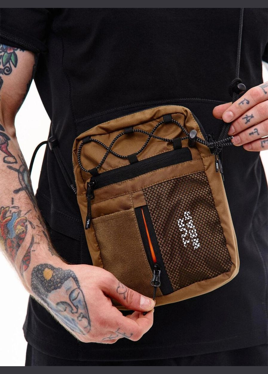 Сумка-мессенджер с велкро, койот Кондор (342076856)