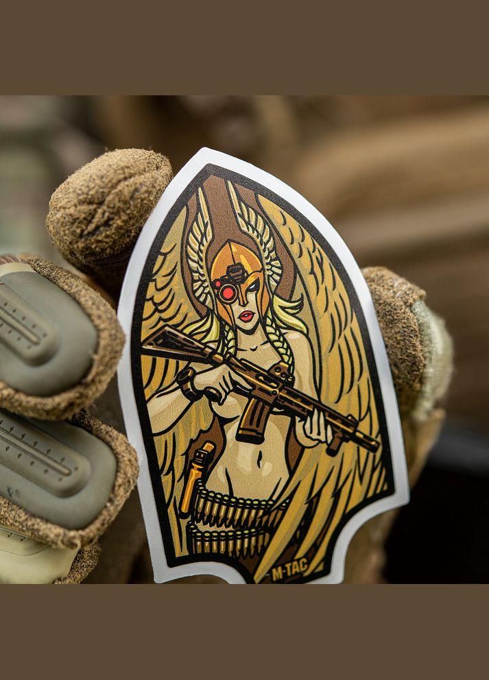 Наклейка Valkyrie Coyote M-TAC (315147762)