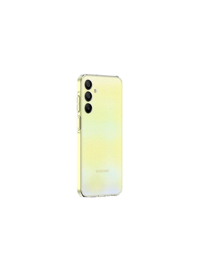 Чехол-накладка Clear Cover для Galaxy A25 SM-A256 Transparent (GP-FPA256VAATW) Samsung (364861685)