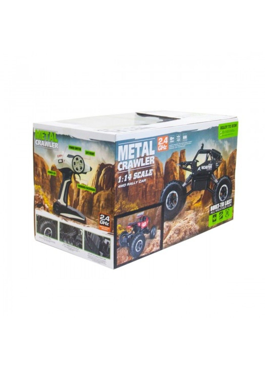 Автомобіль Off-Road Crawler З Р/К - Force Sulong Toys (331298959)