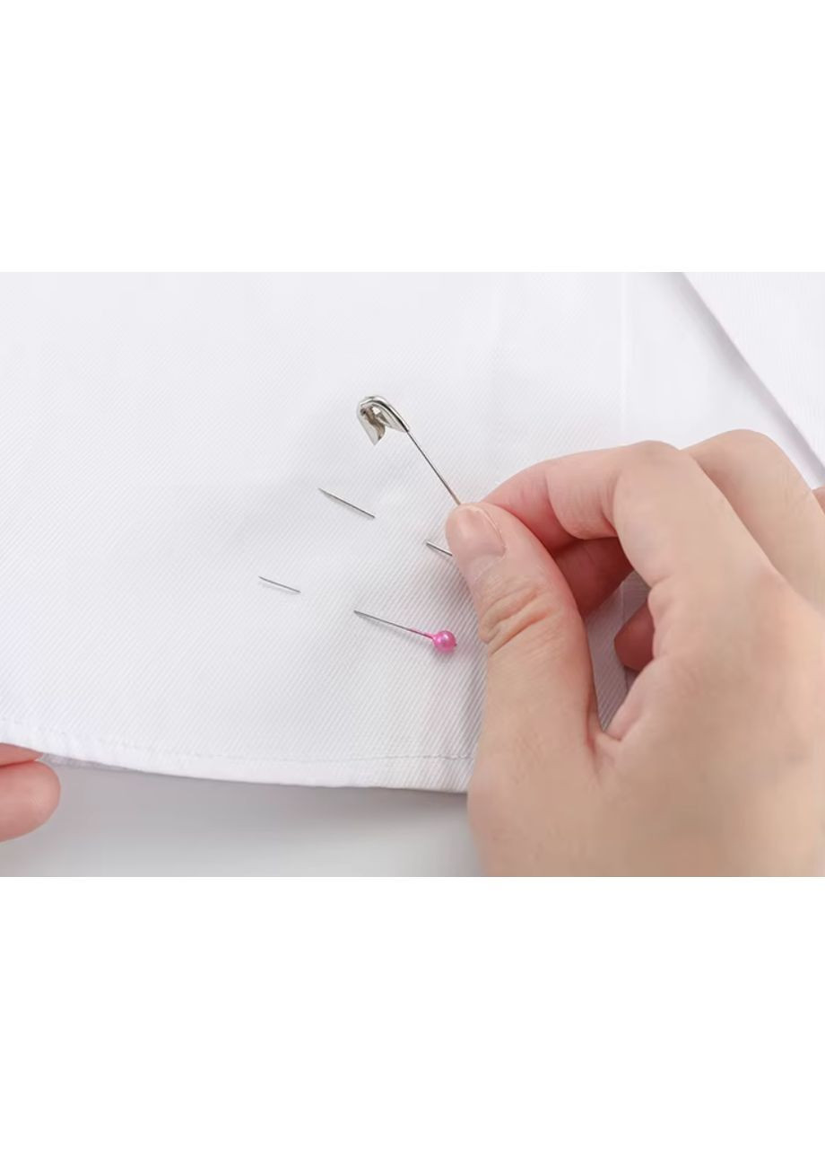 Набор для шитья и ремонта одежды №3, швейный набор, дорожный набор игл ножниц и нитей JCD (363320702)