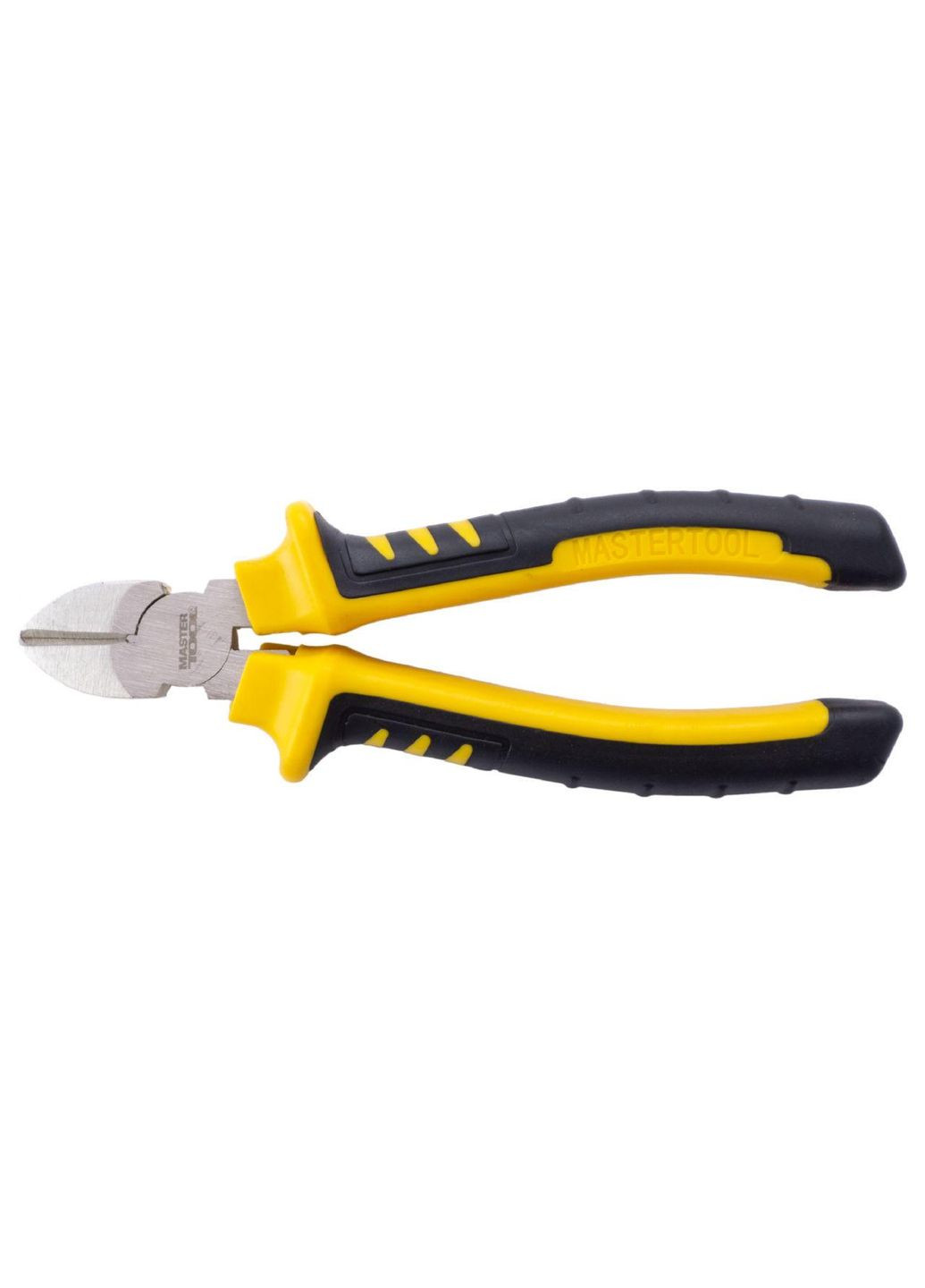 Бокорізи 160 мм German для різання дроту з ергономічною ручкою з вуглецевої сталі Mastertool (332204064)