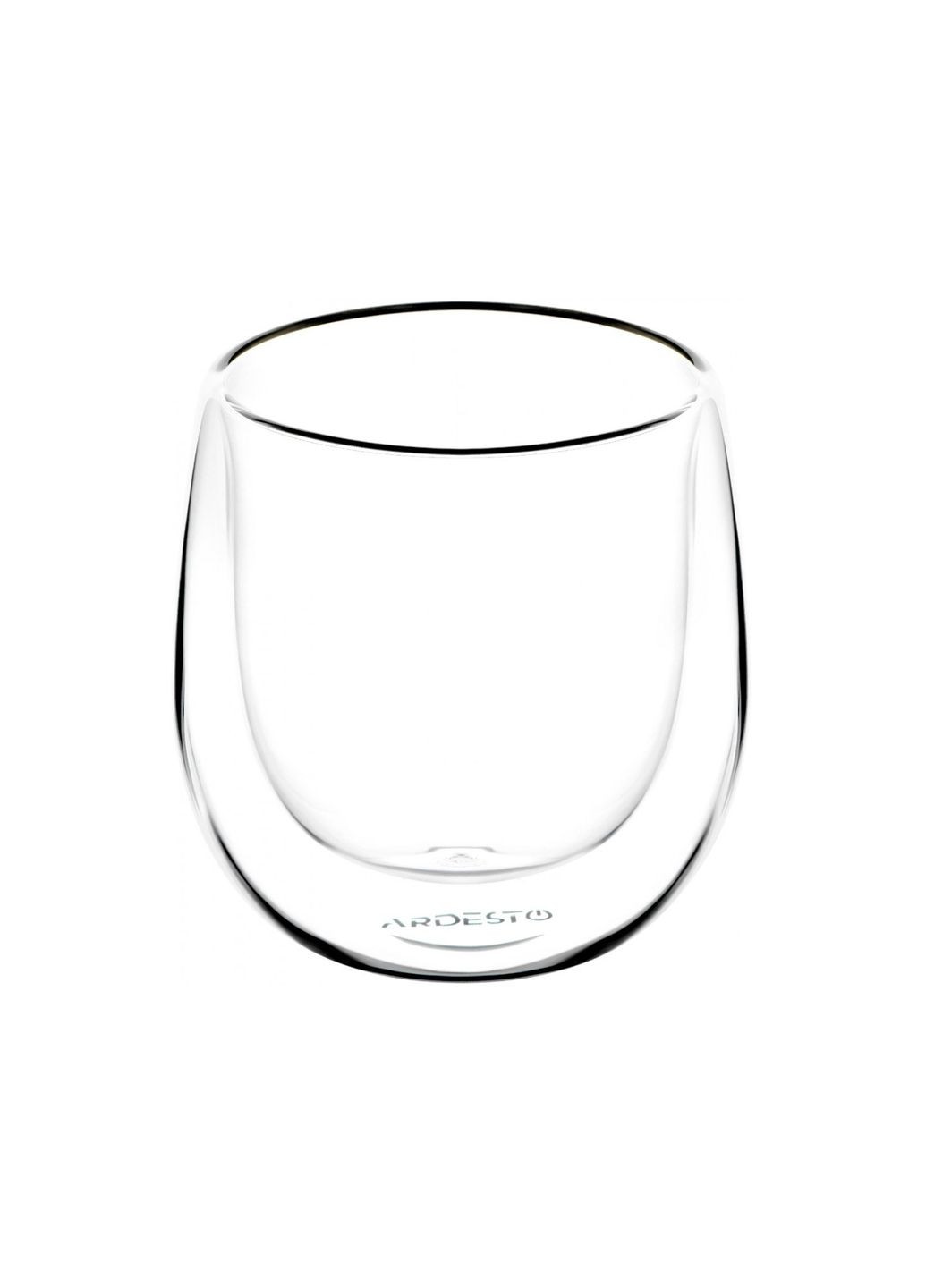 Набір склянок з подвійними стінками для американо 2 шт. 120 мл AR2612G Ardesto (273227014)