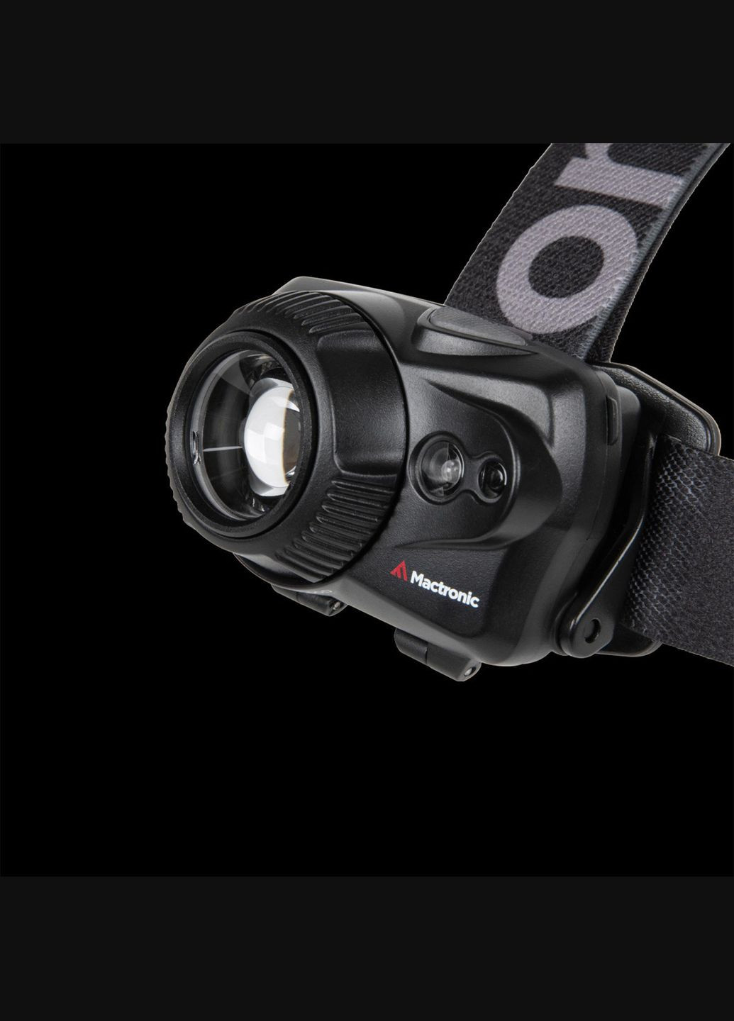 Фонарь налобный Maverick (595 Lm) Focus Recharg TypeC (AHL0053) Mactronic (315937364)