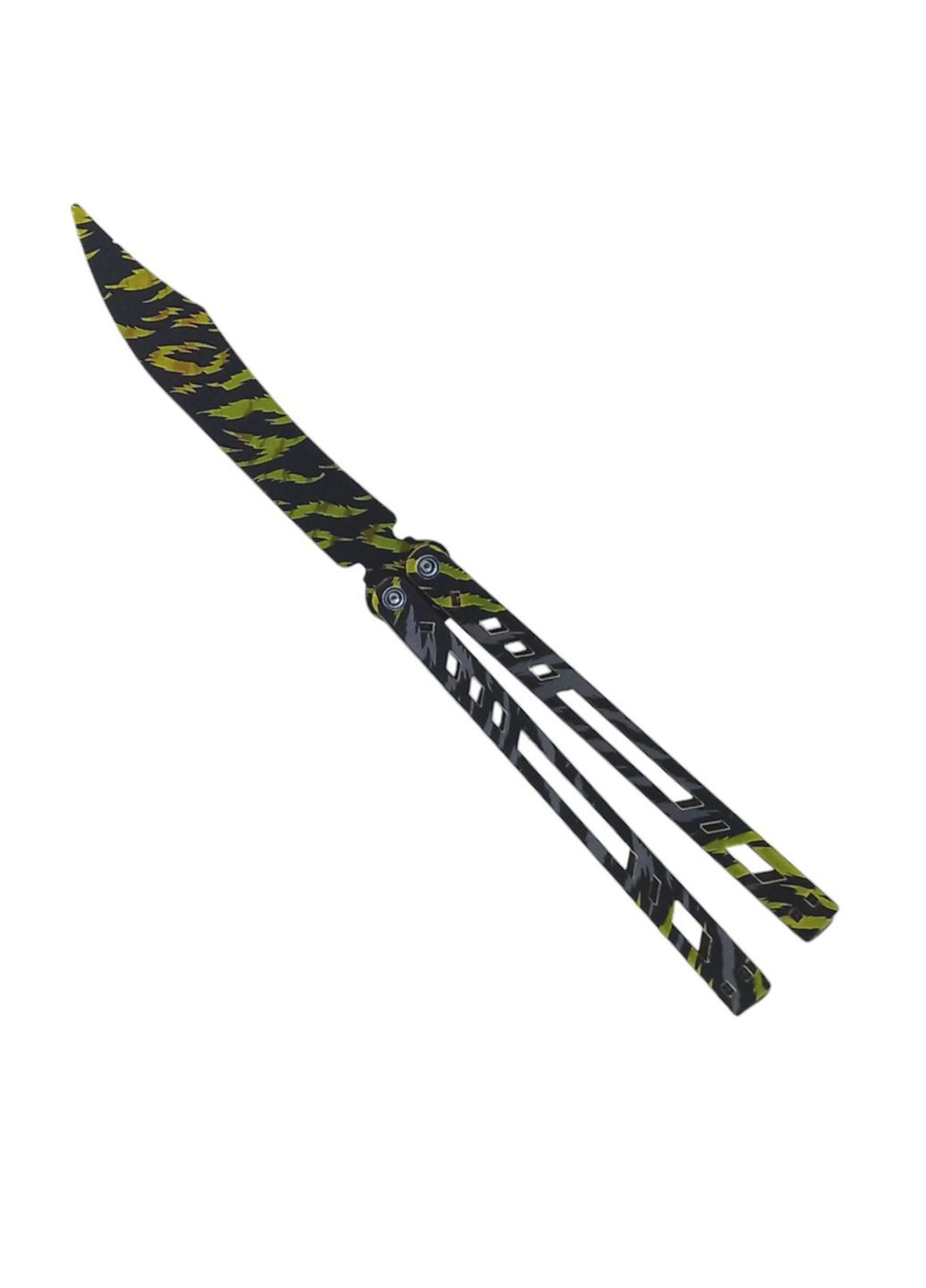 Сувенірний дерев'яний ніж для дітей «МЕТЕЛИК STORM» колір різнокольоровий ЦБ-00258487 Сувенір-Декор (300149924)