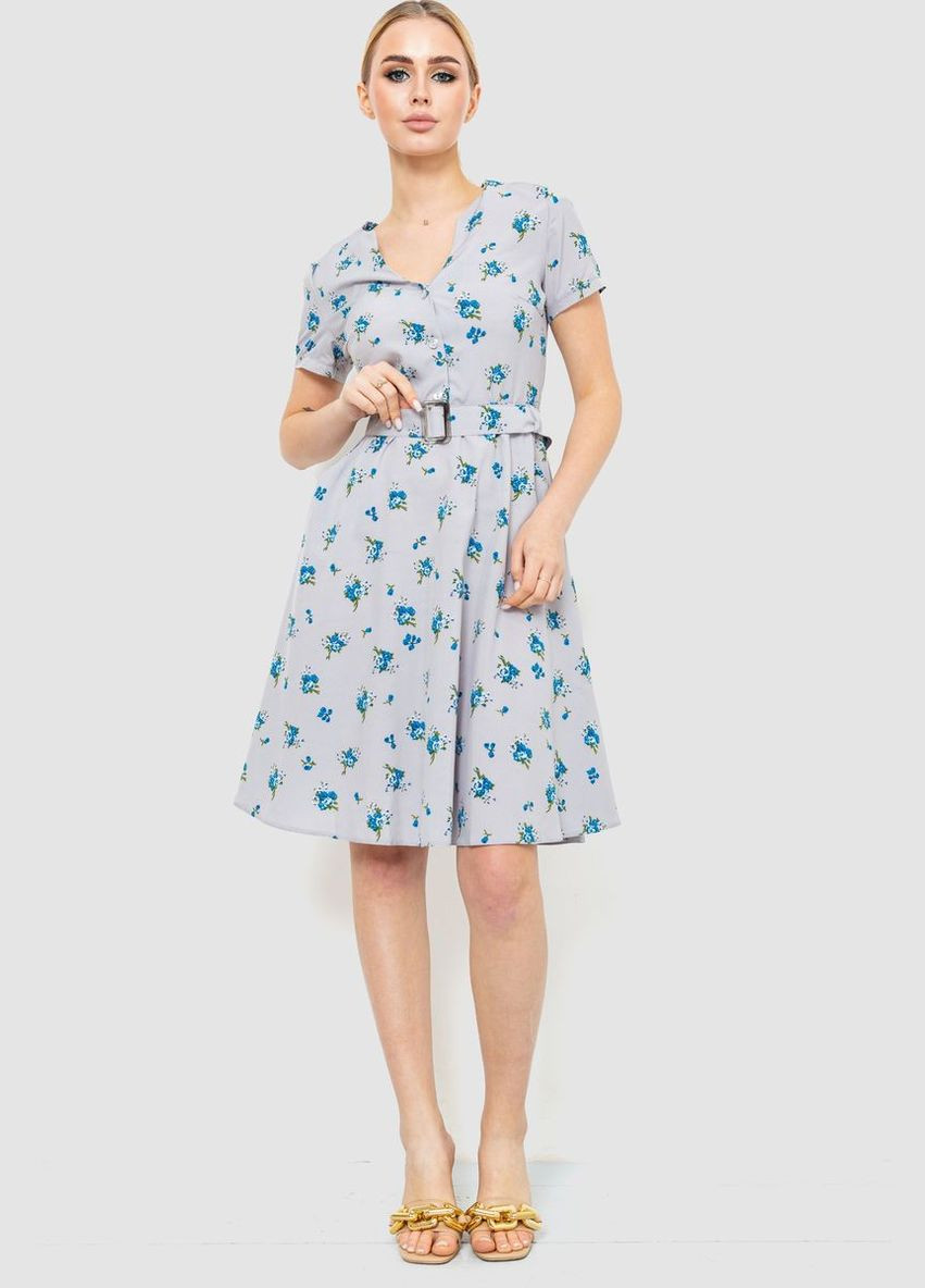 Серо-синее сукня Ager