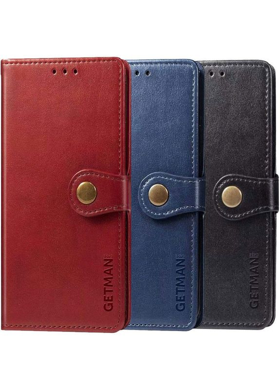 Кожаный чехол-книга Gallant (PU) для Xiaomi Redmi Note 8T Getman (334296945)
