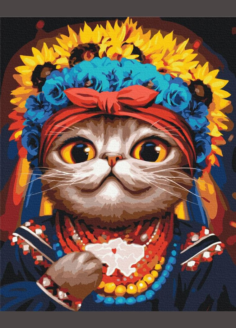 Кошка Автор ©Марианна Пащук No Brand (312548698)