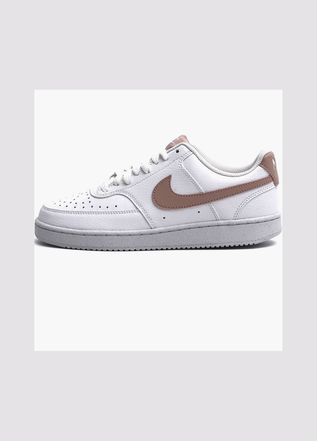 Кросівки жіночі Court Vision Low Next Nature White DH3158-102 Nike білі демісезони (369763938)