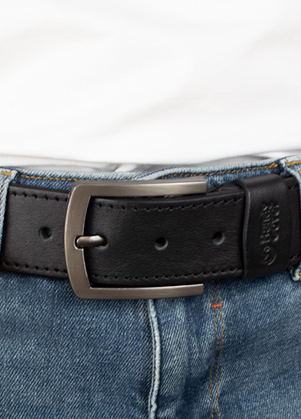 Подарочный набор мужской №41 (черный) ремень, портмоне, обложка, ключница HandyCover (302211517)