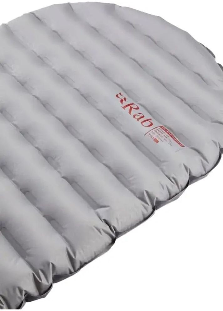 Килимок надувний Ultrasphere 4.5 Long Wide Dark Pewter Rab (360238347)