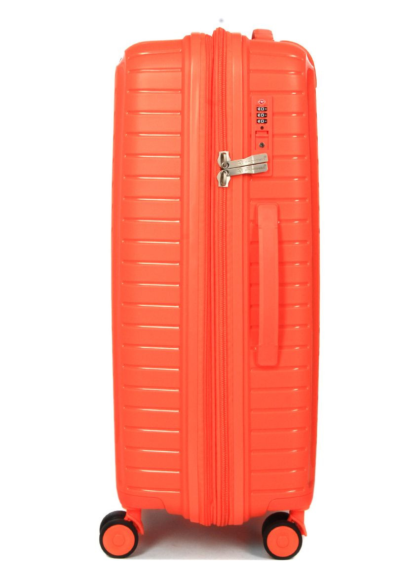 Валіза середня M поліпропілен 20103 67,5×47,5×26,5см 71+12л Snowball (297643692)