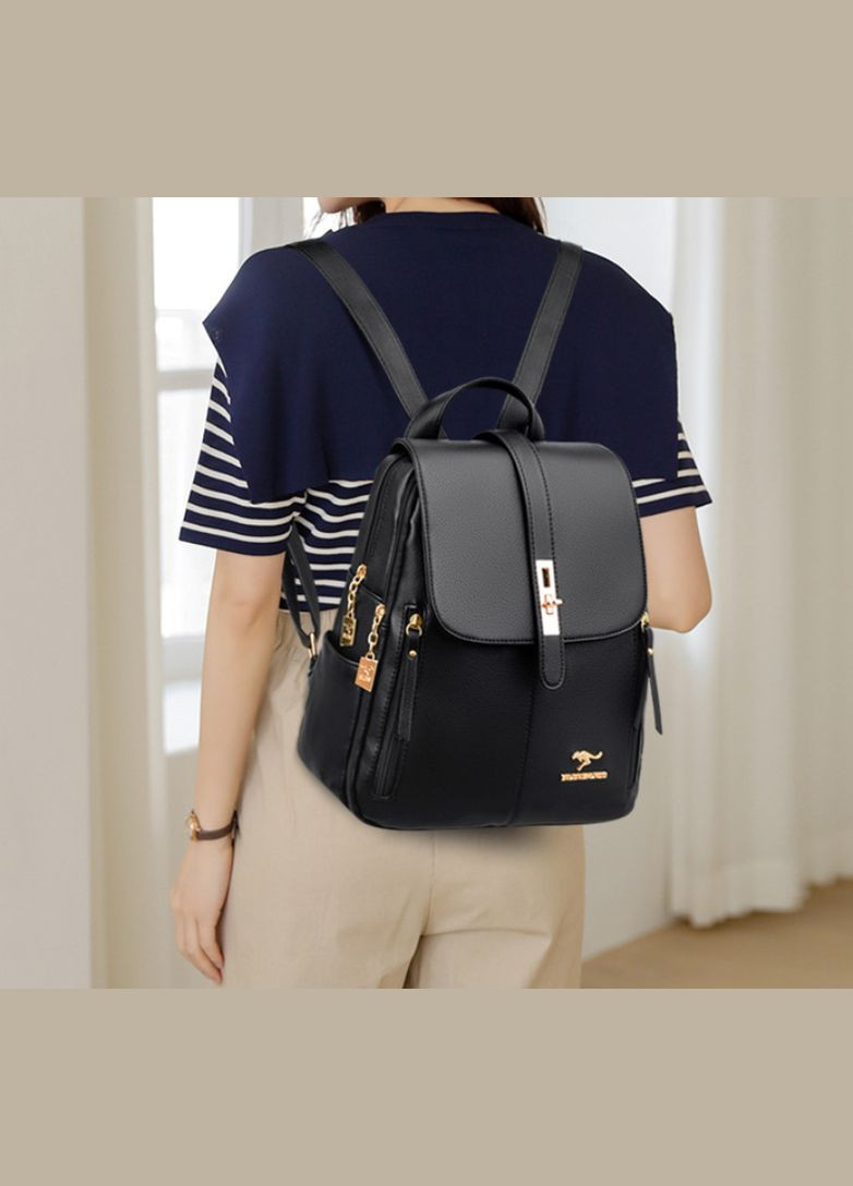 Женский городской рюкзак кенгуру Красный No Brand (301083035)