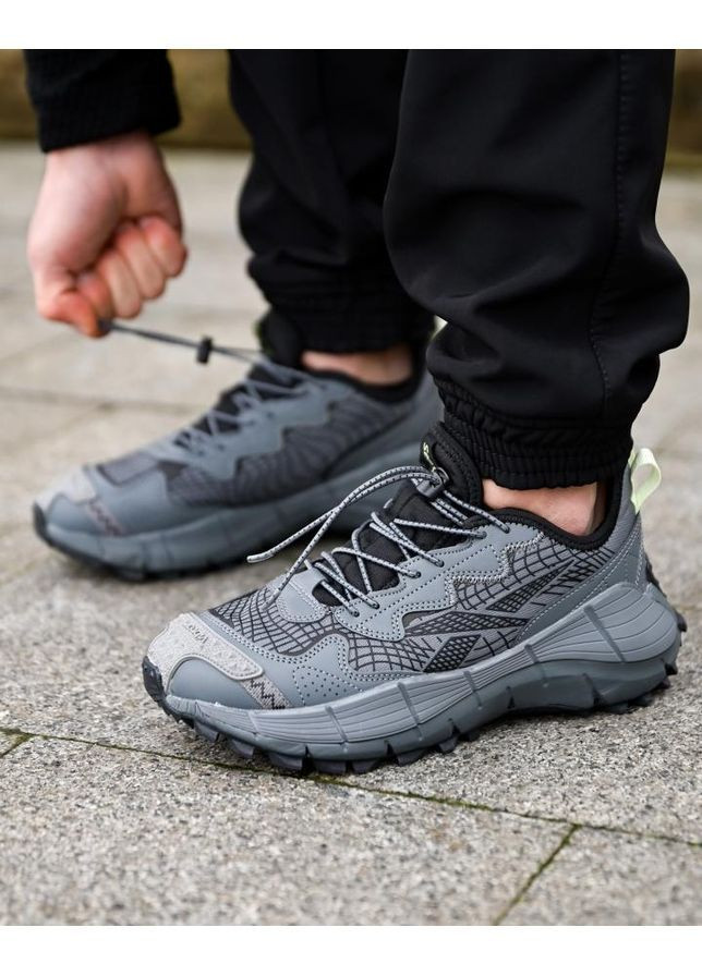 Сірі Зимовий чоловічі термо кросівки rb vibran grey No Brand