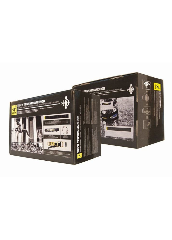 Набір кріплень для слеклайну Trick Tension Anchor Gibbon (278645480)