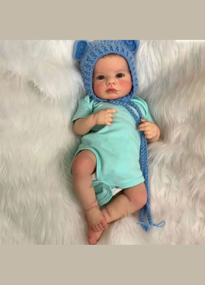 Лялька Реборн Хлопчик Микита 50 см Reborn (339869589)