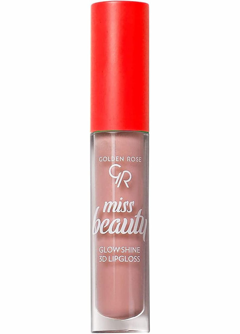 Жидкая помада Miss Beauty №1 Nude Chic кремовая GOLDEN ROSE (317273163)