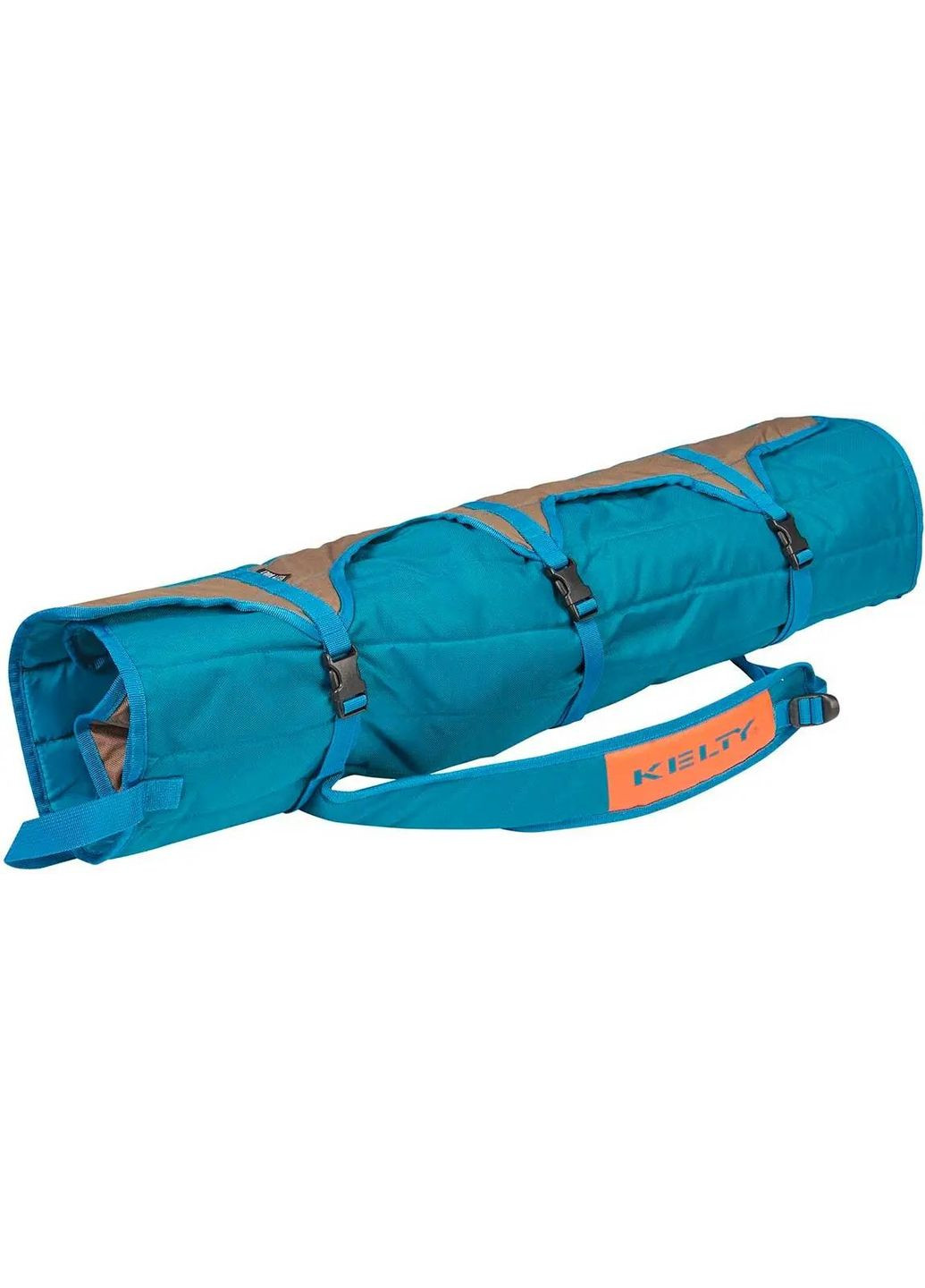 Крісло Lowdown Deep Lake 158кг Синій/коричневий Kelty (316439887)