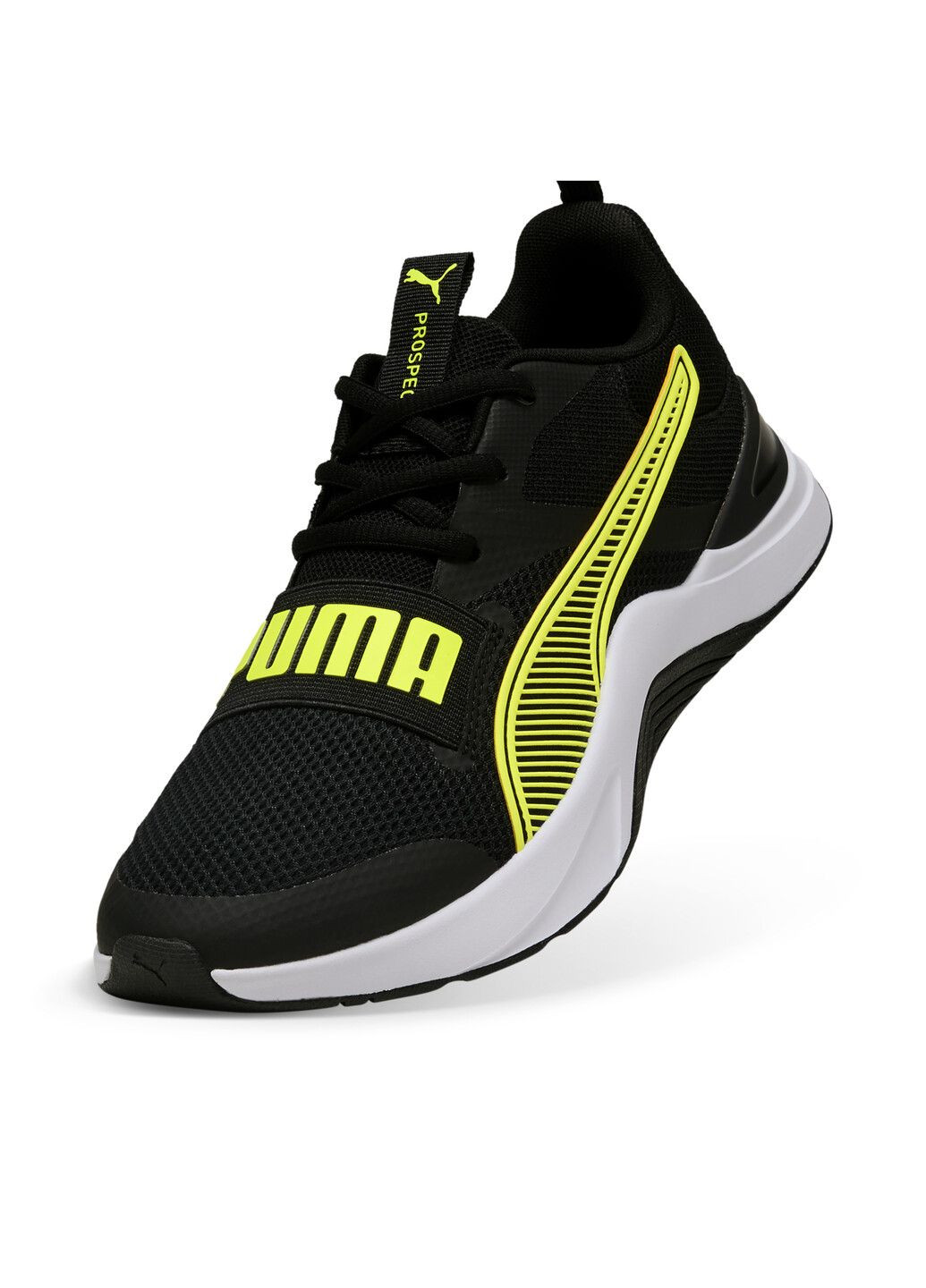 Чорні всесезон кросівки prospect training shoes Puma