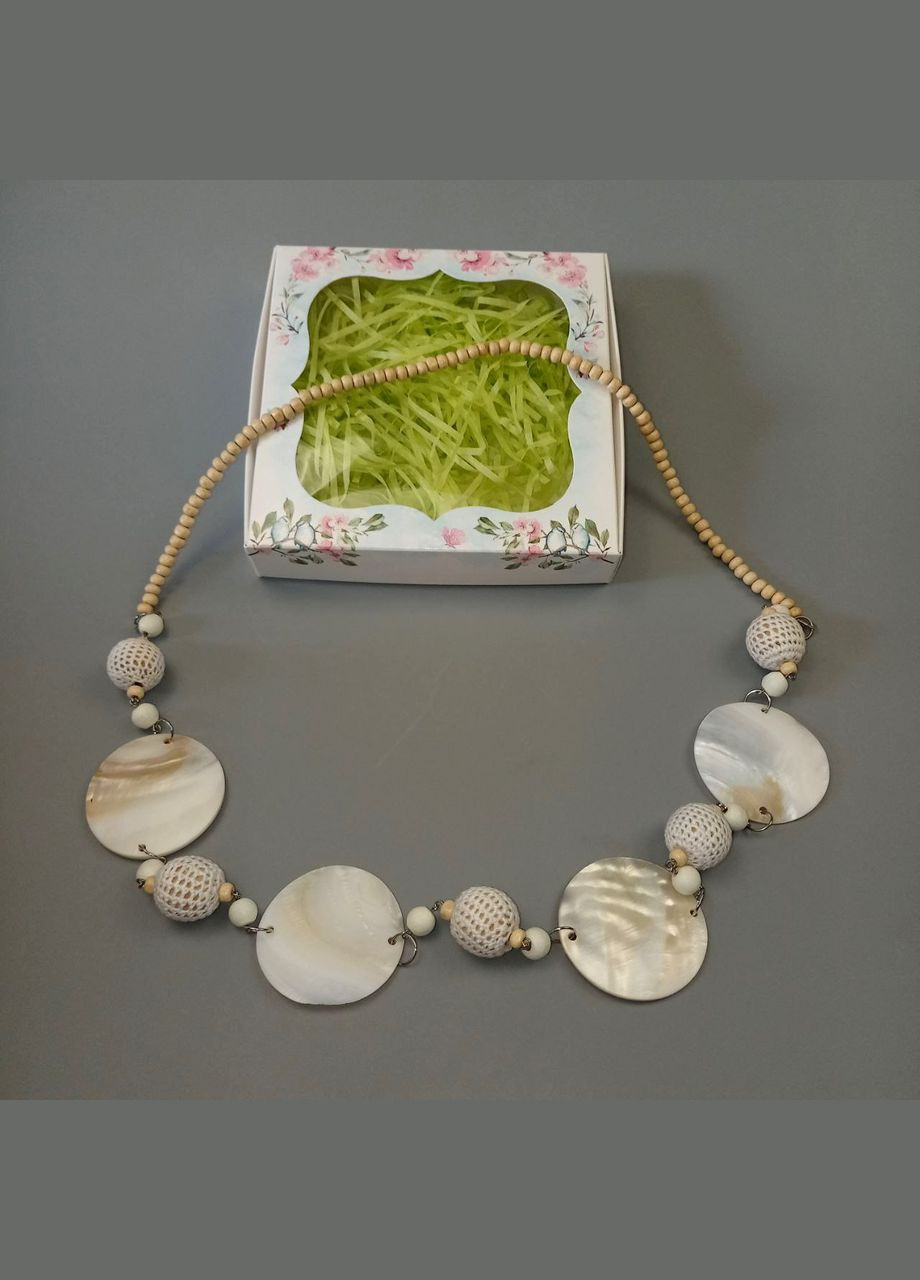 Намисто ручної роботи в подарунковій упаковці+подарунок No Brand (338433308)