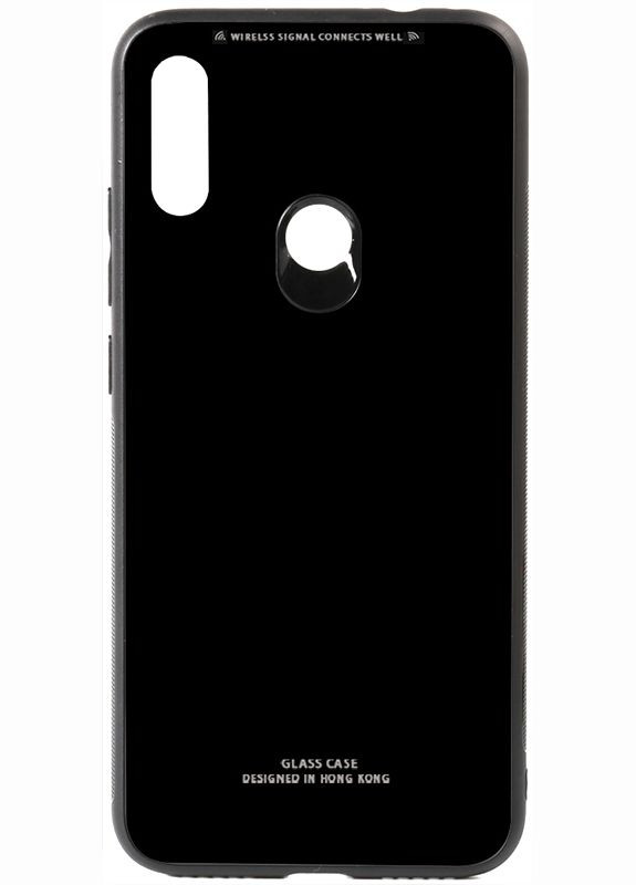 Чехолнакладка Pure Glass Case Xiaomi Redmi Note 7 Black Toto (301473709)