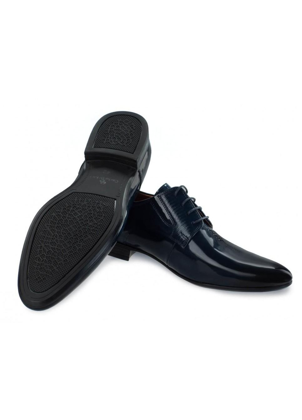 Туфлі 7191145 41 колір темно-синій Carlo Delari (298578444)