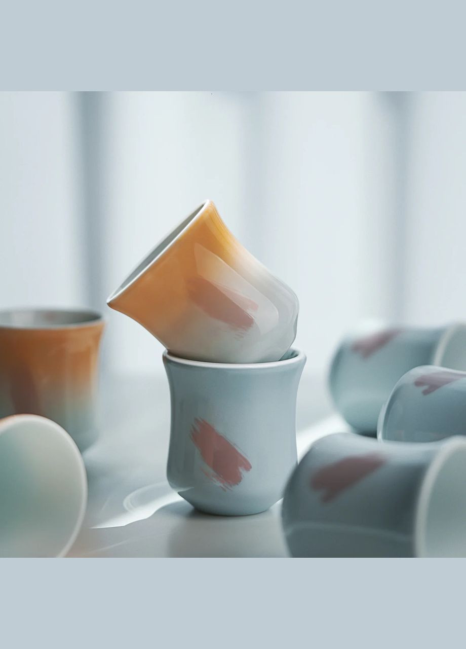 Чашка Rouge Ceramic Cup Thin MHW-3Bomber Soft Peach (R-новий-VS) No Brand (303348693)