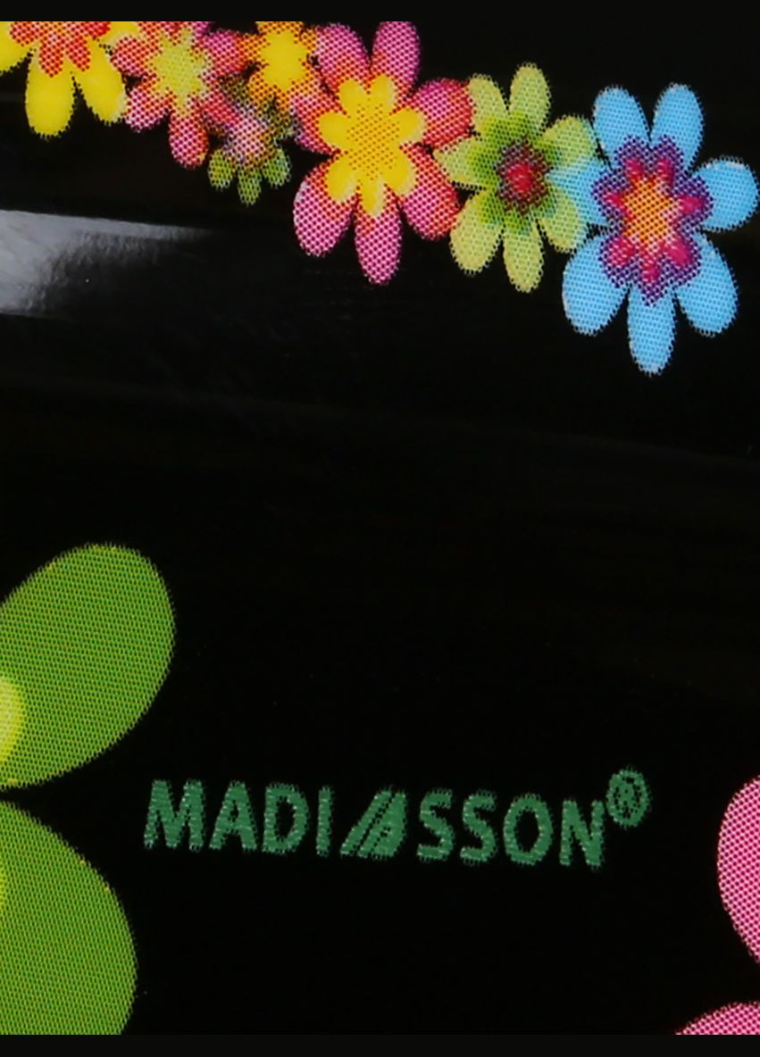 Чемодан малый S Madisson 36820W поликарбонат Разноцветный Snowball (299666053)