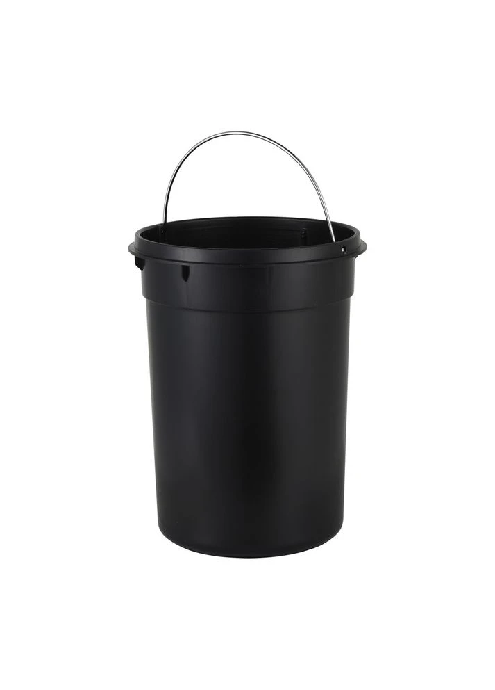 Мусорное ведро круглое Solo-TC0205 SS Color 5 л, нержавеющая сталь, с плавным закрытием Zerix (394585666)