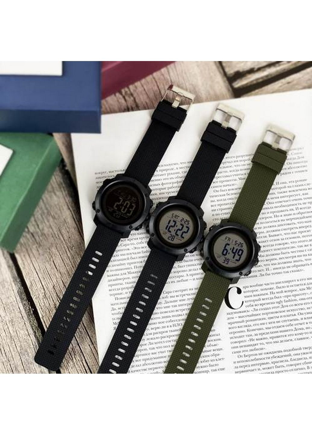 Мужские наручные часы Skmei (371763155)