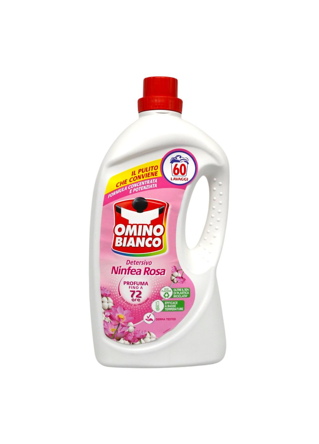 гель для стирки Detersivo+Igienizzante 2,4 л (60 стирок) OMINO BIANCO (315446640)