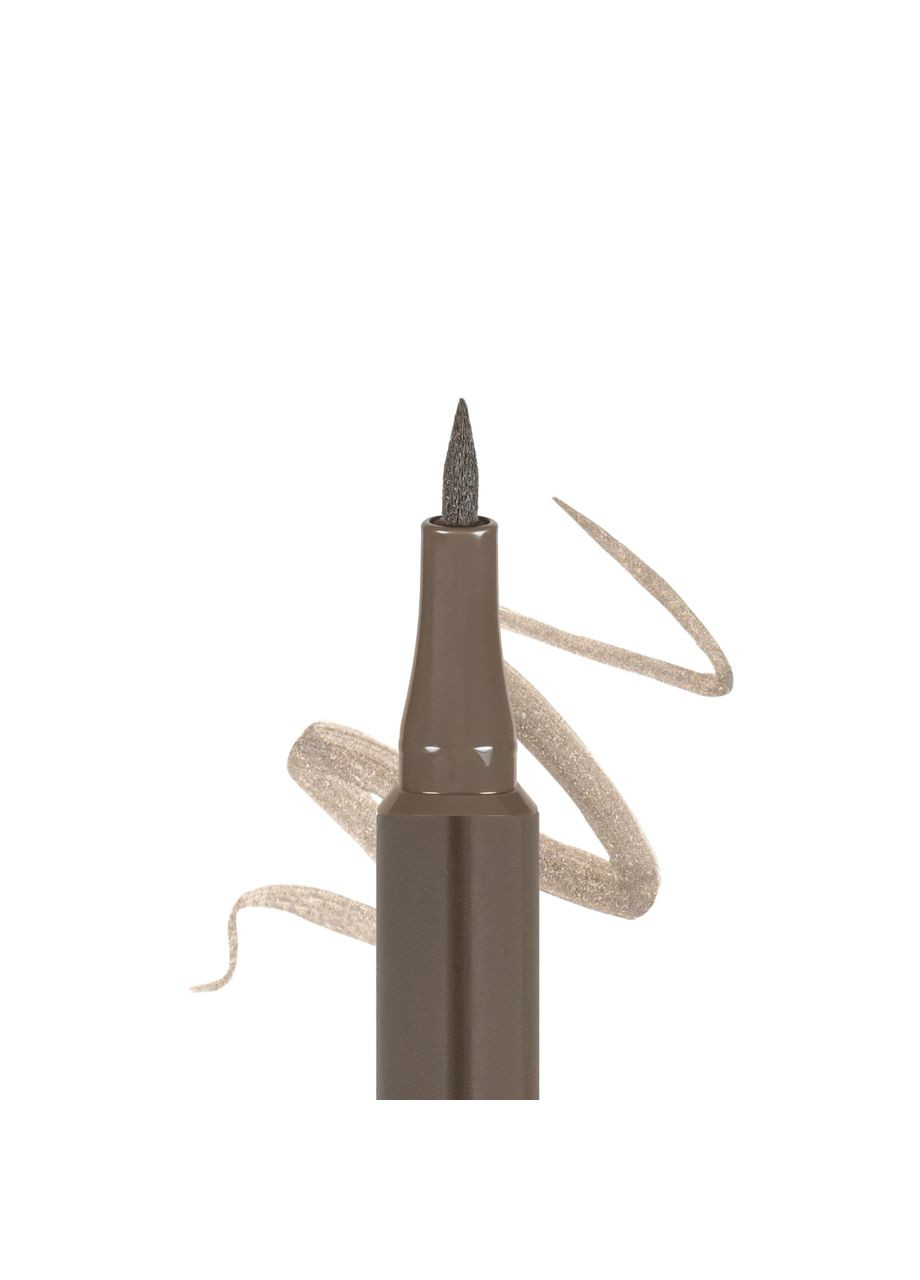 Маркер для брів 24H (NP101), 003 Темно-коричневий Neverti (327107455)