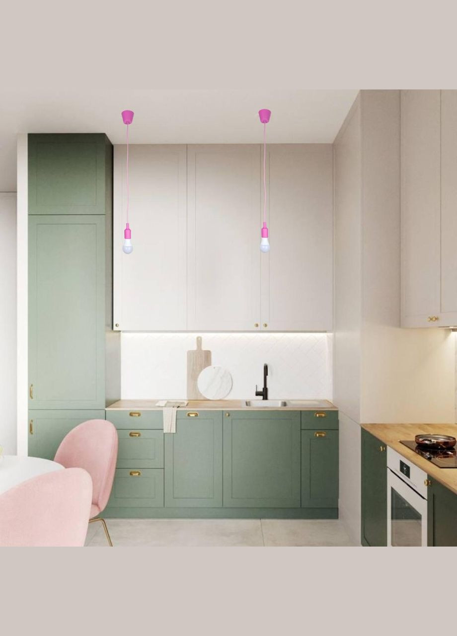 Силиконовый подвес (915-002-1 pink) No Brand (370070150)