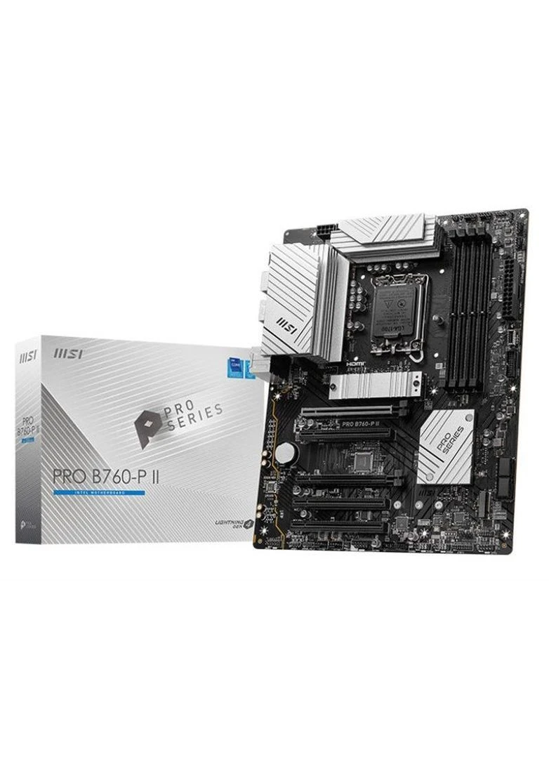 Материнська плата Pro B760-P II Socket 1700 MSI (315406733)