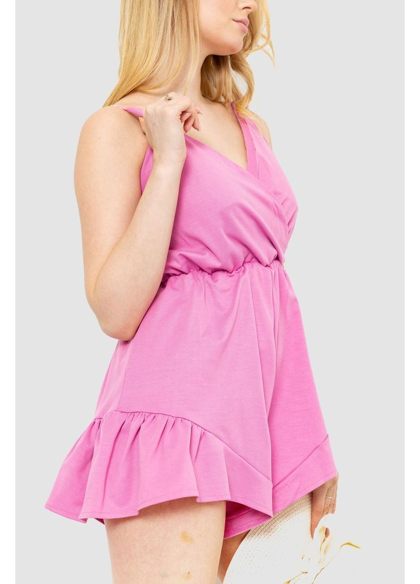 Комбінезон жіночий однотонний 204R0060, колір Рожевий Ager рожевий