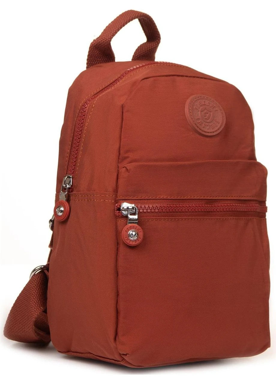 Жіночий рюкзак текстильний 6 л 19×28×12 см Jielshi (393435231)