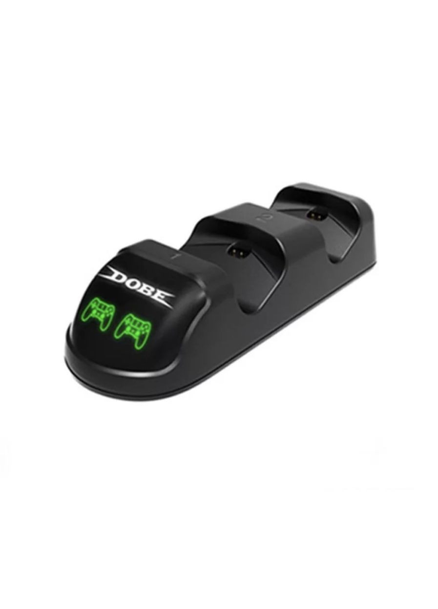 Зарядная док-станция подставка PlayStation 4 для DualShock 4 PS4 Черная DOBE (338228722)