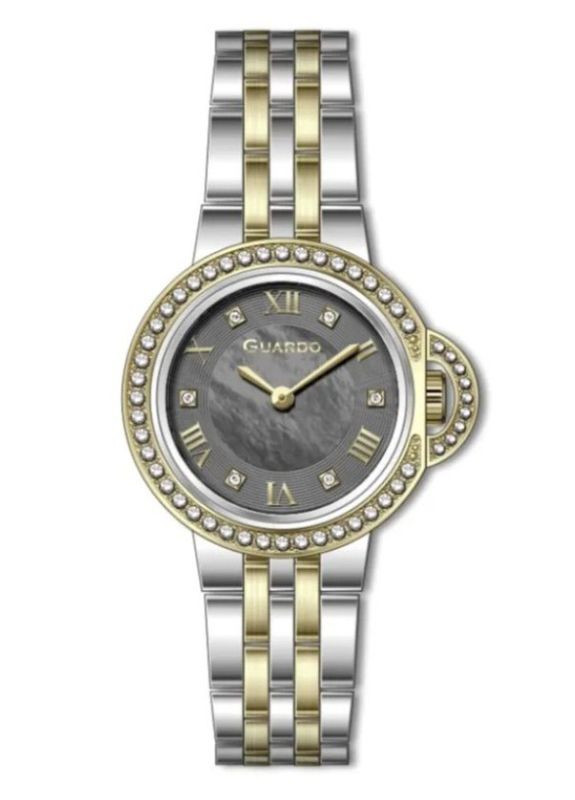 Жіночі наручні годинники 012798-2 (m.GsGr) Guardo (330806693)