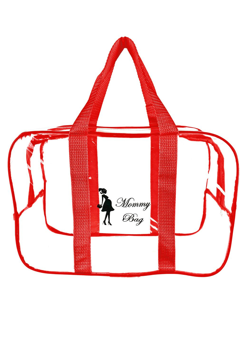 Набір із прозорих сумок у пологовий будинок (S, L, XL) Mommy Bag (280942051)