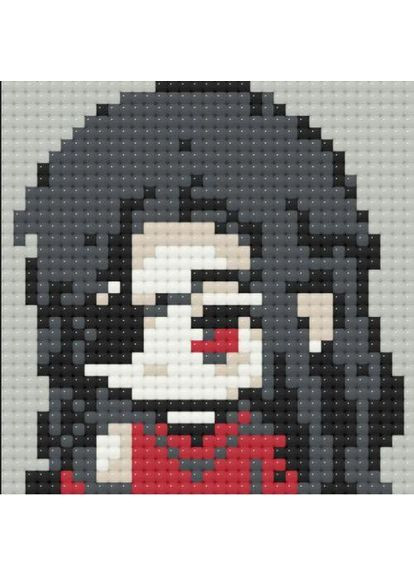 Алмазна мозаїка (міні) Благословення небесного урядника Хва Чен, 10х10 см (247104) Origami (361080279)