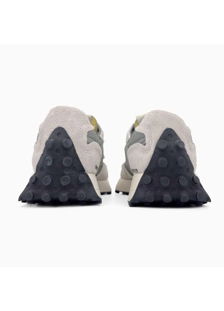 КРОСІВКИ ЖІНОЧІ NEW BALANCE 327 GREY LOGO НЬЮ БЕЛАНС 327 СІРІ No Brand сірі демісезони (391065665)