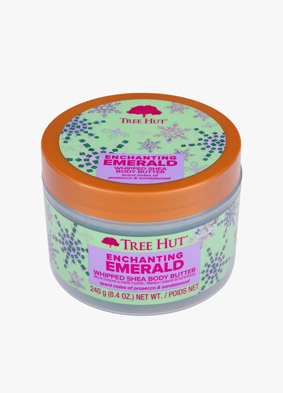 Tree Hut Баттер для тіла Enchanting Emerald Whipped Body Butter 240g — Крем, США (314904801)