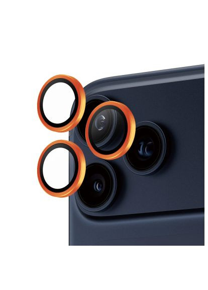 Скло захисне (ARM86456) ArmorStandart AR iPhone 17 Pro/17 Pro Max Orange (366697534)