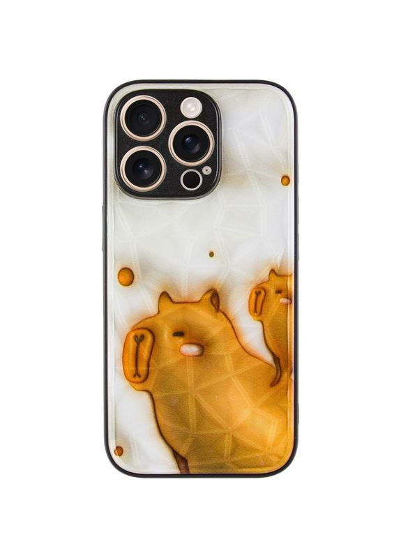 Чохол TPU+PC Prisma Fluffie для Apple iPhone 16 Pro Max (6.9") Capybara No Brand (340063739)