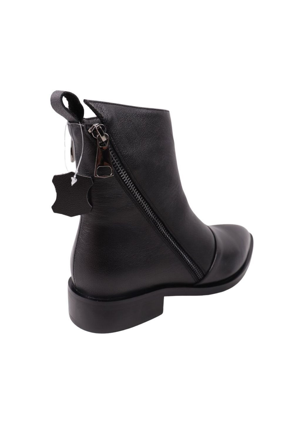 Черевики жіночі чорні натуральна шкіра FARINNI 954-25DHC (361158203)