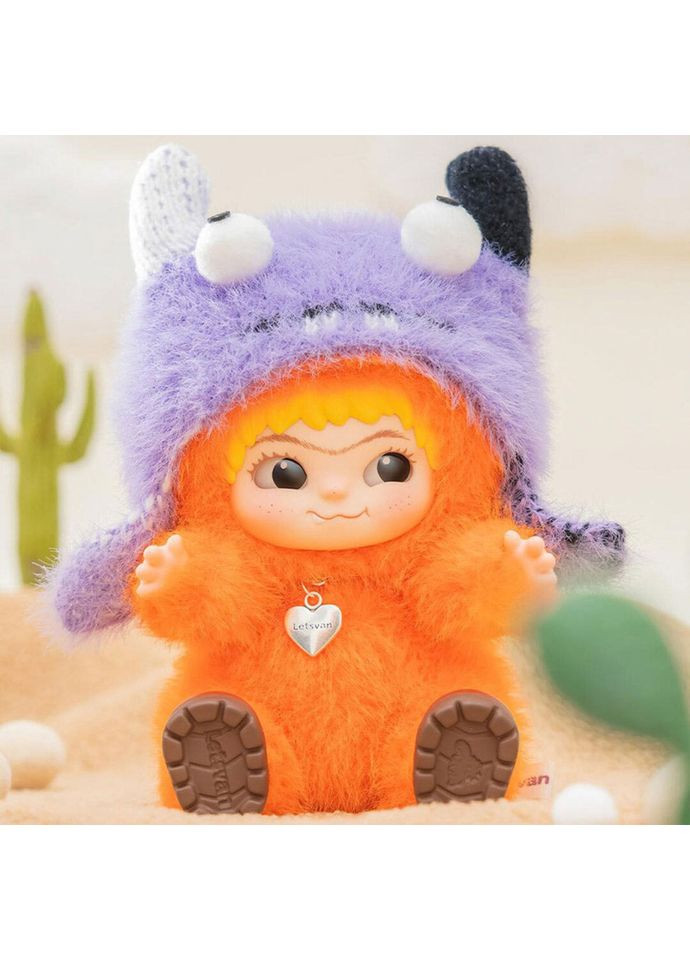 Коллекционная мягкая игрушка с кольцом Веселая вечеринка Letsvan 17WK 0601 серии "Wakuku" POP TOP (364128196)