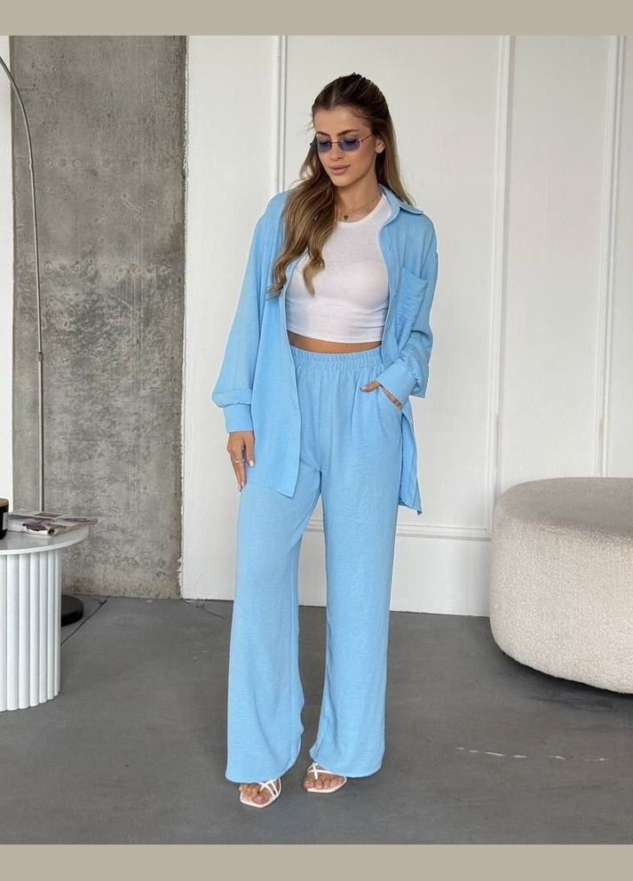 Костюм Двойка Американская креп жатка No Brand (337677593)